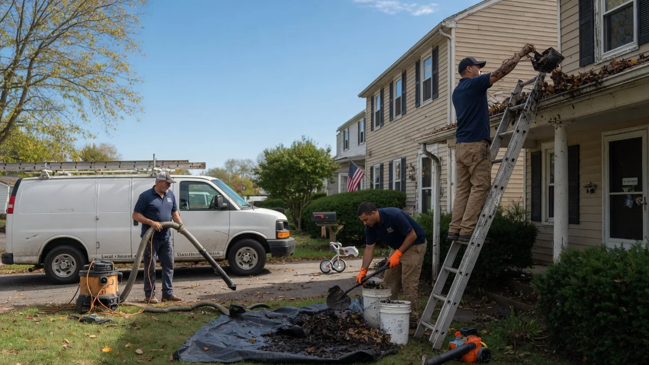 Gutter Installation in Kimmell, IN near me